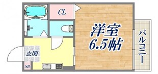 山路ハイツ2の物件間取画像